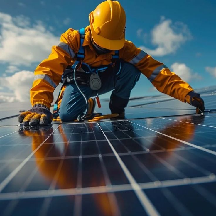 Solar lead pipeline stages from enquiry to project handover