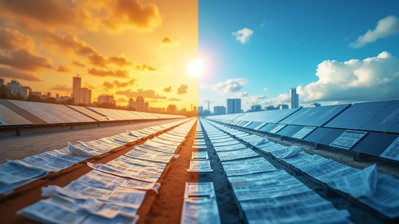 Traditional solar business workflow versus modern Doctor Solar Wala platform