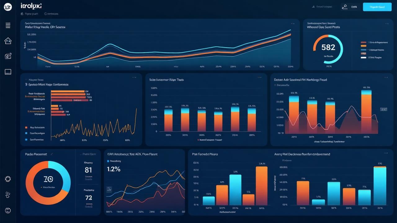 Analytics feature visualization