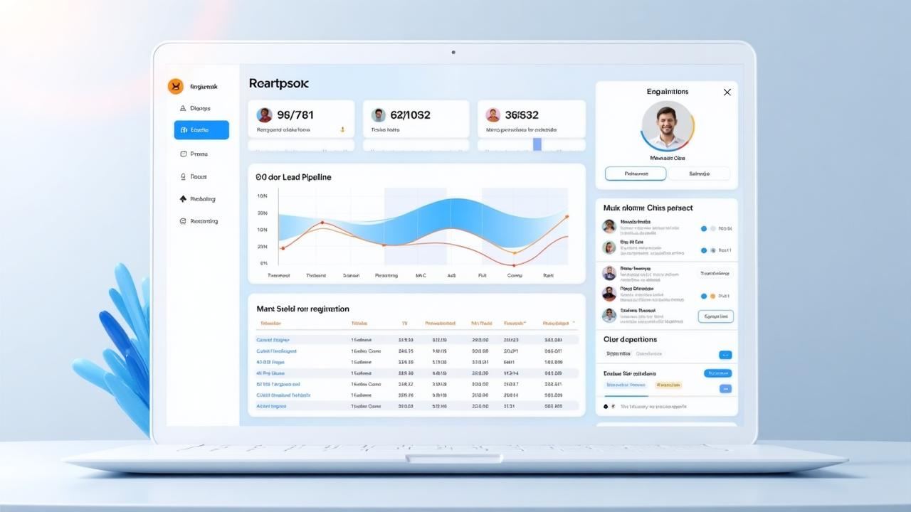 Smart CRM feature visualization