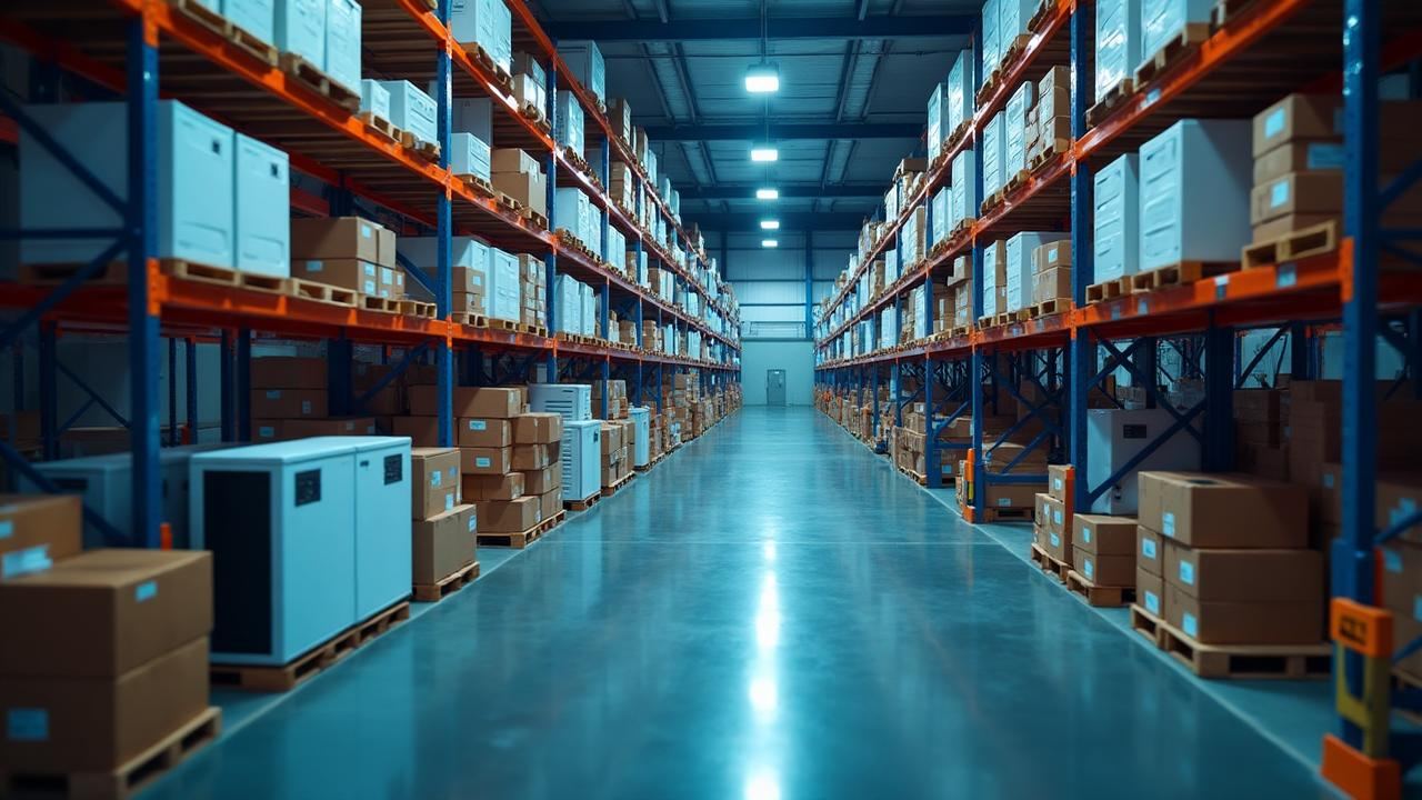Inventory & Vendors feature visualization