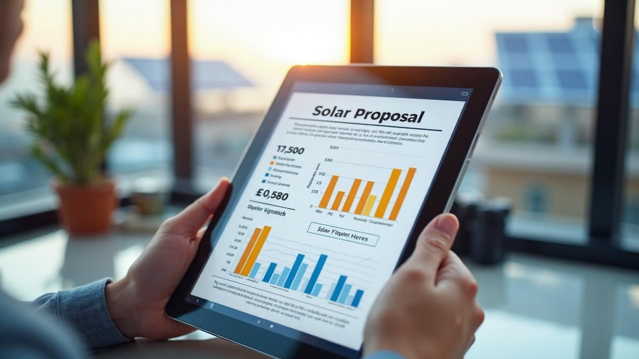 Instant Proposals feature visualization